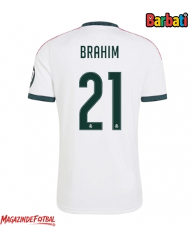 Real Madrid Brahim Diaz #21 Tricou Fotbal Replică 2026-27 Barbati Acasa Real Madrid Brahim Diaz #21 Tricou Fotbal Replică 2026-27 Barbati Acasa
